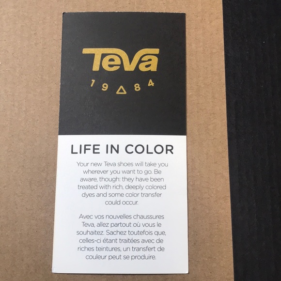 Teva De La Vina Dos Chelsea Boot -Pecan - Picture 7 of 7